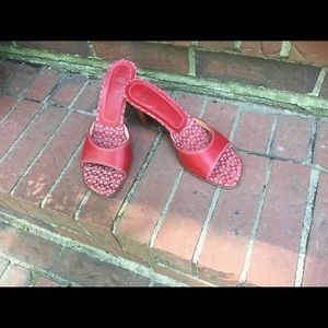 Coach Kitten heels